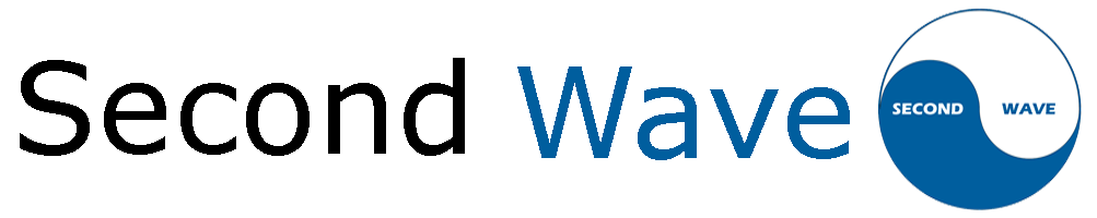 Logo Second Wave EN